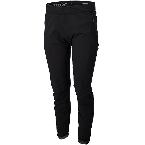 damskie spodnie na narty biegowe Swix Infinity 23546 kolor czarny 10000